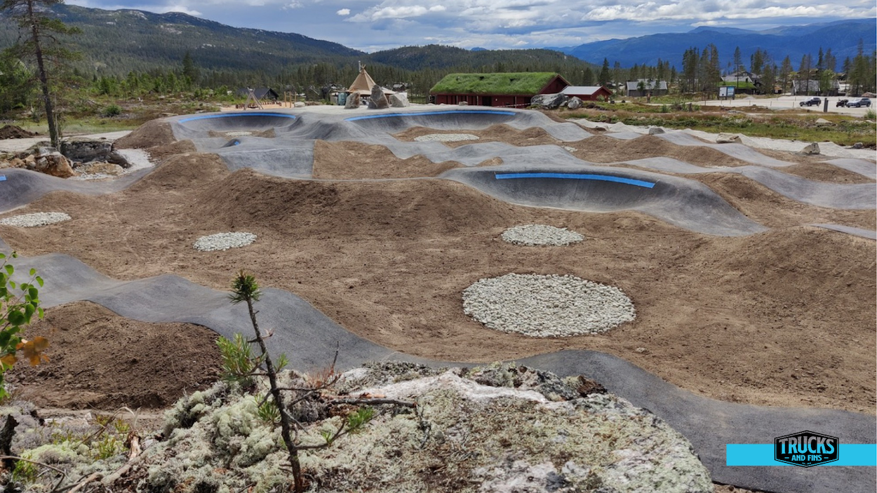 Turufjell pumptrack